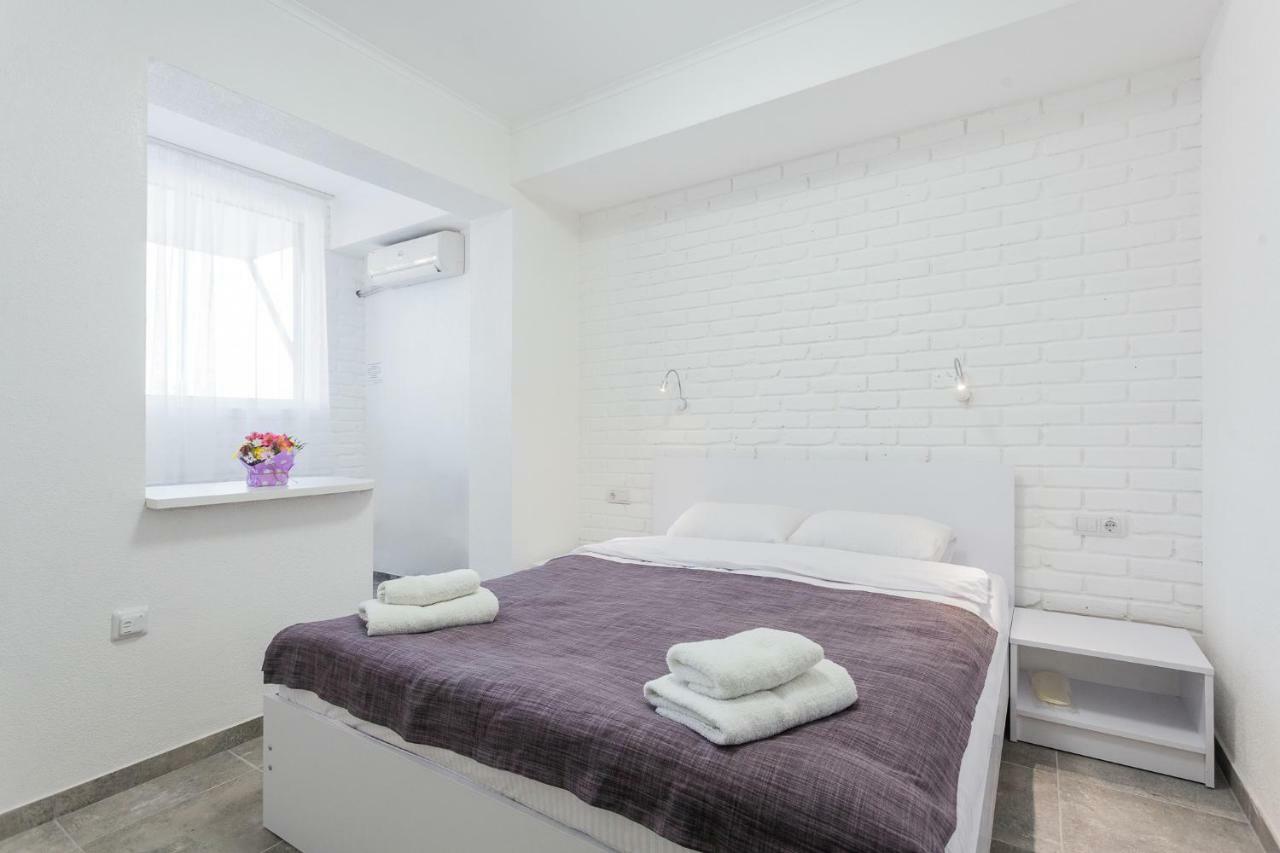 Skyhome Na Nauky Kiev Exterior foto